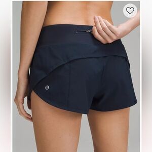 Lululemon Speed Up Shorts